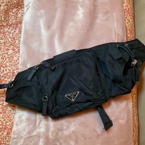 Prada Black Belt Bag
